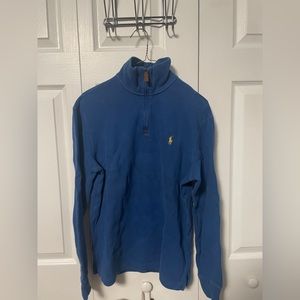 Polo Quarter Zip Sweater